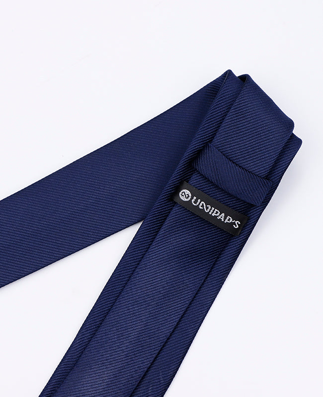 Corbata Azul n°1 Hombre en Poliéster | Lucien - Unipap's