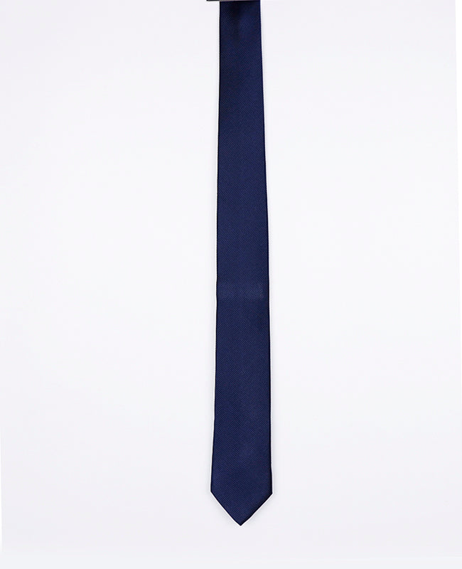 Corbata Azul n°1 Hombre en Poliéster | Lucien - Unipap's