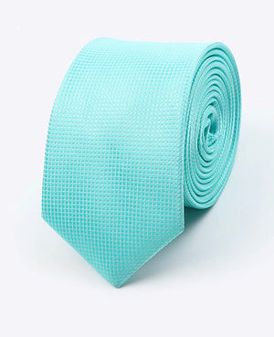 Corbata Azul n°1 Hombre en Poliéster | Martin - Unipap's