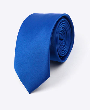 Corbata Azul n°2 Hombre en Poliéster | Anatole - Unipap's