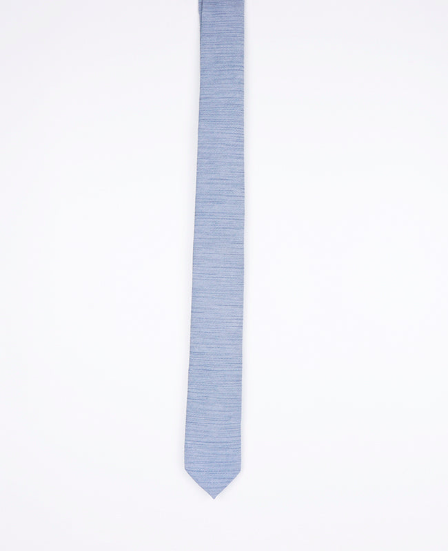 Corbata Azul n°2 Hombre en Poliéster | Augustin - Unipap's