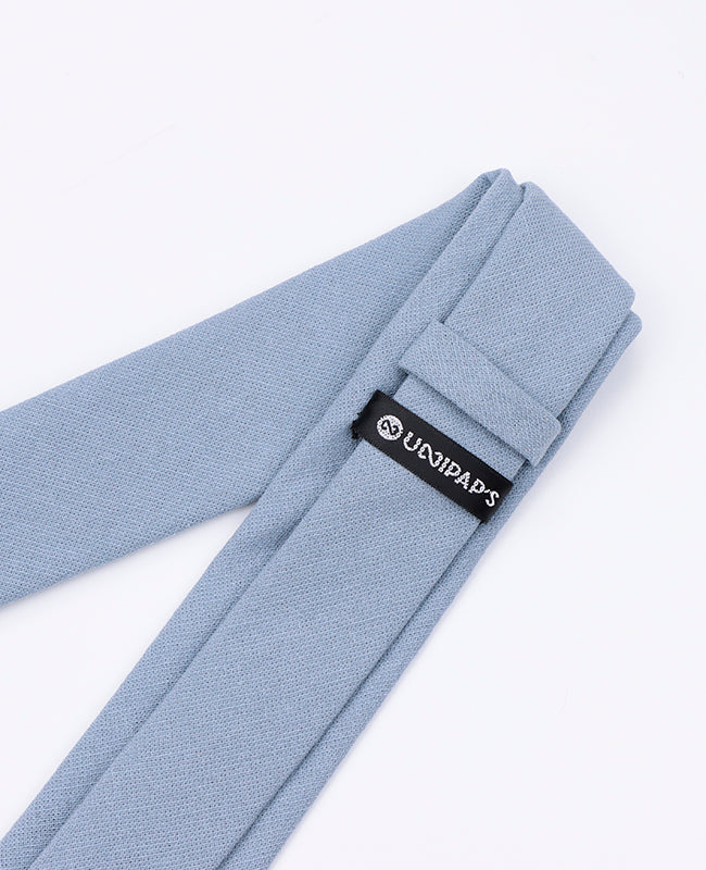 Corbata Azul n°2 Hombre en Algodón | Edgard - Unipap's