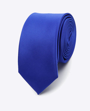 Corbata Azul n°2 Hombre en Poliéster | Jules - Unipap's