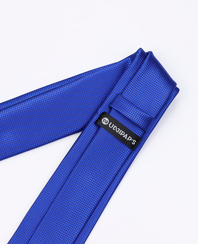 Corbata Azul n°2 Hombre en Poliéster | Martin - Unipap's