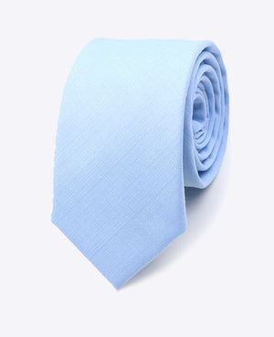 Corbata Azul n°2 Hombre en Poliéster | Octave - Unipap's