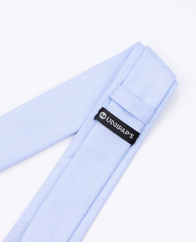 Corbata Azul n°3 Hombre en Algodón | Edgard - Unipap's