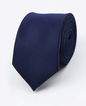 Corbata Azul n°3 Hombre en Poliéster | Martin - Unipap's