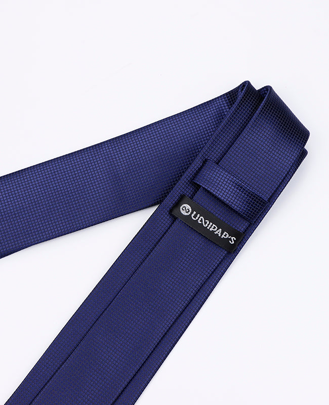 Corbata Azul n°3 Hombre en Poliéster | Martin - Unipap's