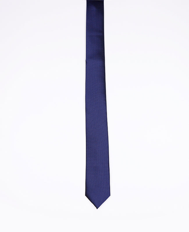 Corbata Azul n°3 Hombre en Poliéster | Martin - Unipap's