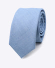 Corbata Azul n°3 Hombre en Poliéster | Octave - Unipap's
