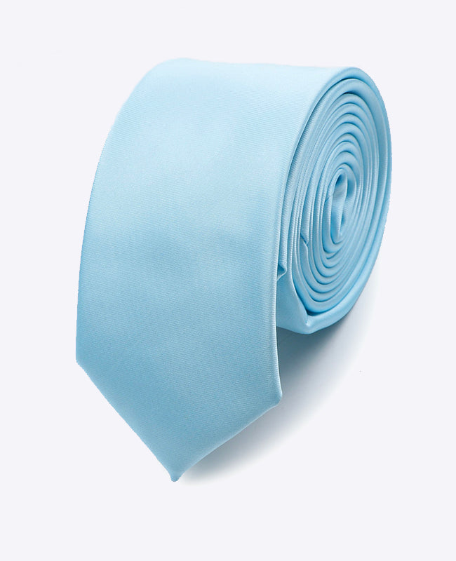 Corbata Azul n°4 Hombre en Poliéster | Jules - Unipap's