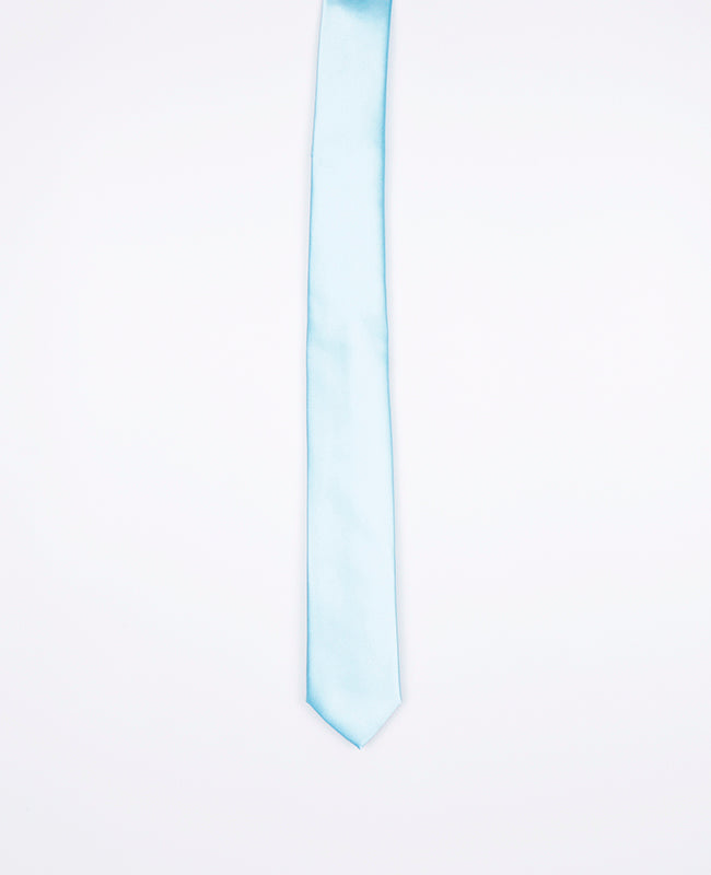 Corbata Azul n°4 Hombre en Poliéster | Jules - Unipap's
