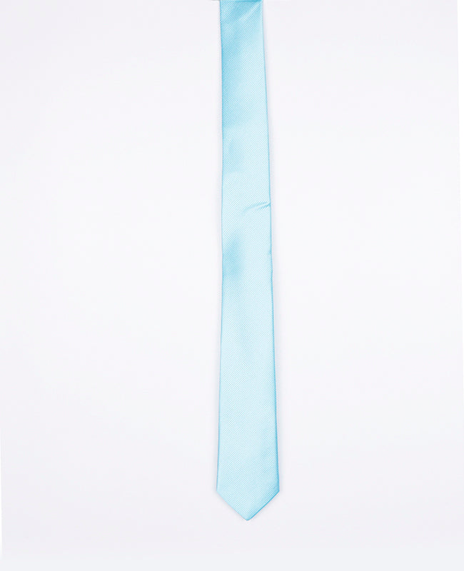 Corbata Azul n°4 Hombre en Poliéster | Lucien - Unipap's