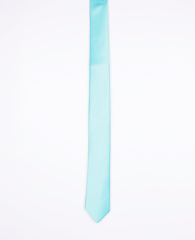 Corbata Azul n°5 Hombre en Poliéster | Anatole - Unipap's