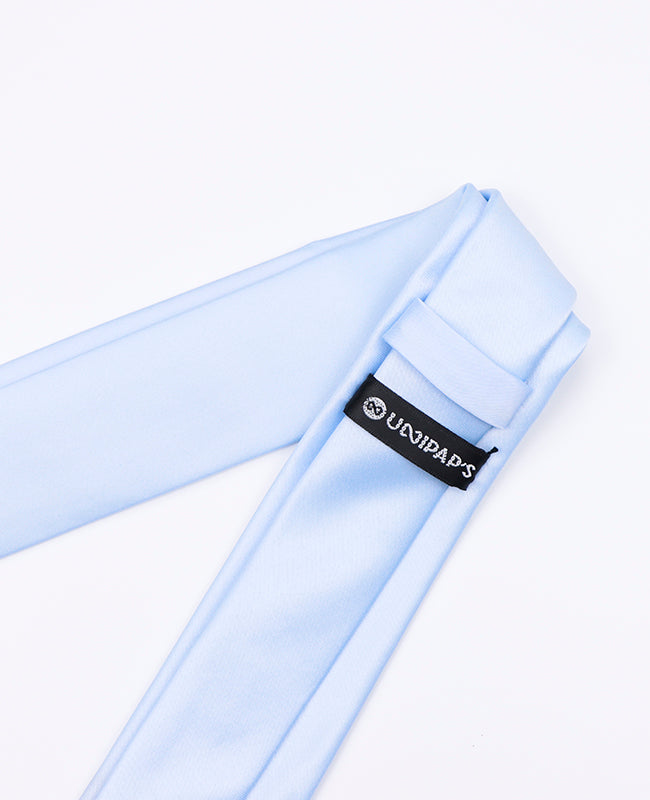 Corbata Azul n°6 Hombre en Poliéster | Anatole - Unipap's