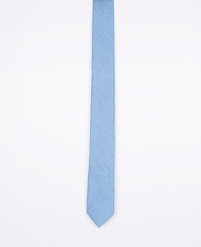 Corbata Azul n°6 Hombre de Algodón | Edgard - Unipap's