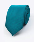 Corbata Azul n°6 Hombre en Poliéster | Martin - Unipap's