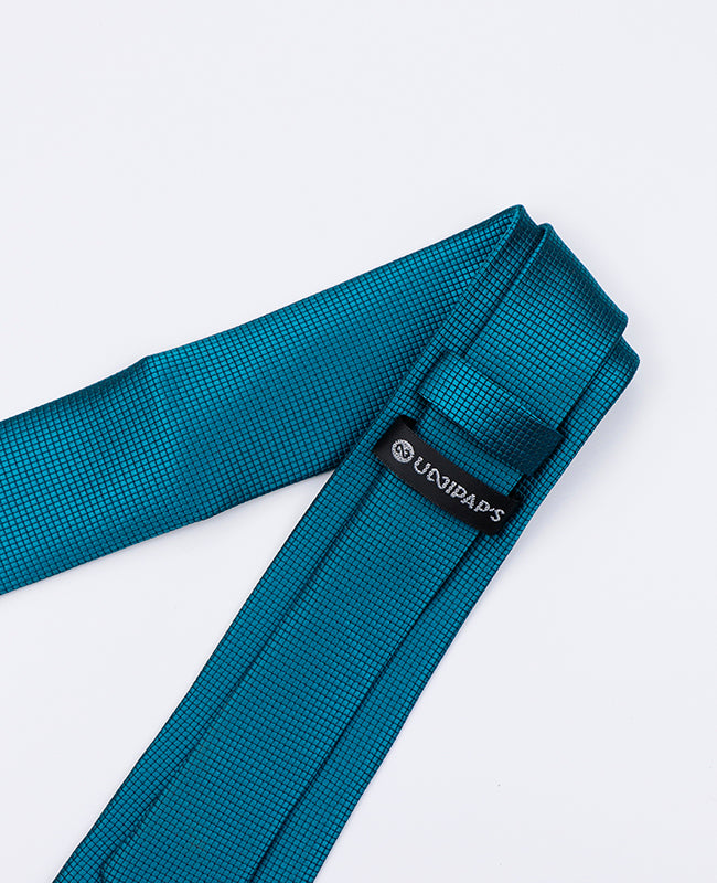 Corbata Azul n°6 Hombre en Poliéster | Martin - Unipap's