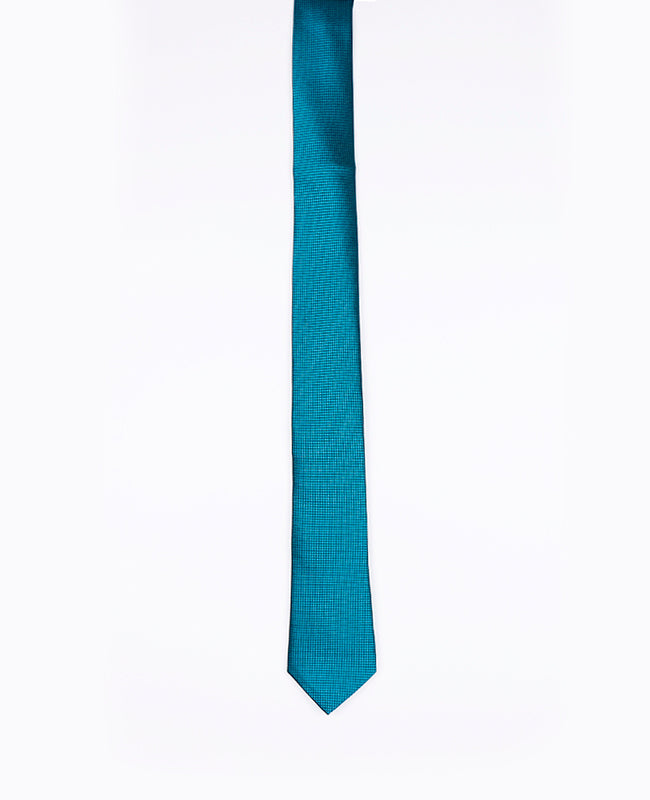 Corbata Azul n°6 Hombre en Poliéster | Martin - Unipap's