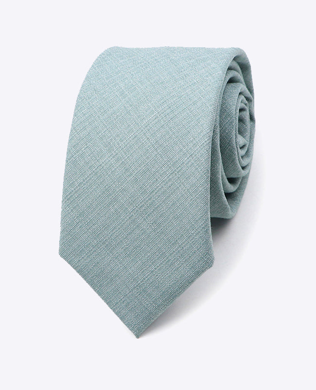 Corbata Azul n°6 Hombre en Poliéster | Octave - Unipap's