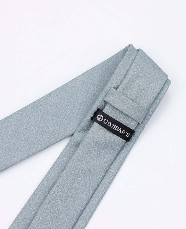 Corbata Azul n°6 Hombre en Poliéster | Octave - Unipap's