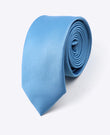 Corbata Azul n°7 Hombre en Poliéster | Anatole - Unipap's