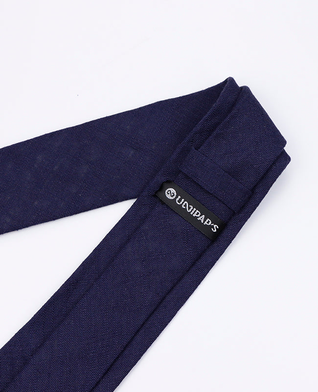 Corbata Azul n°7 Hombre en Algodón | Edgard | Unipap's