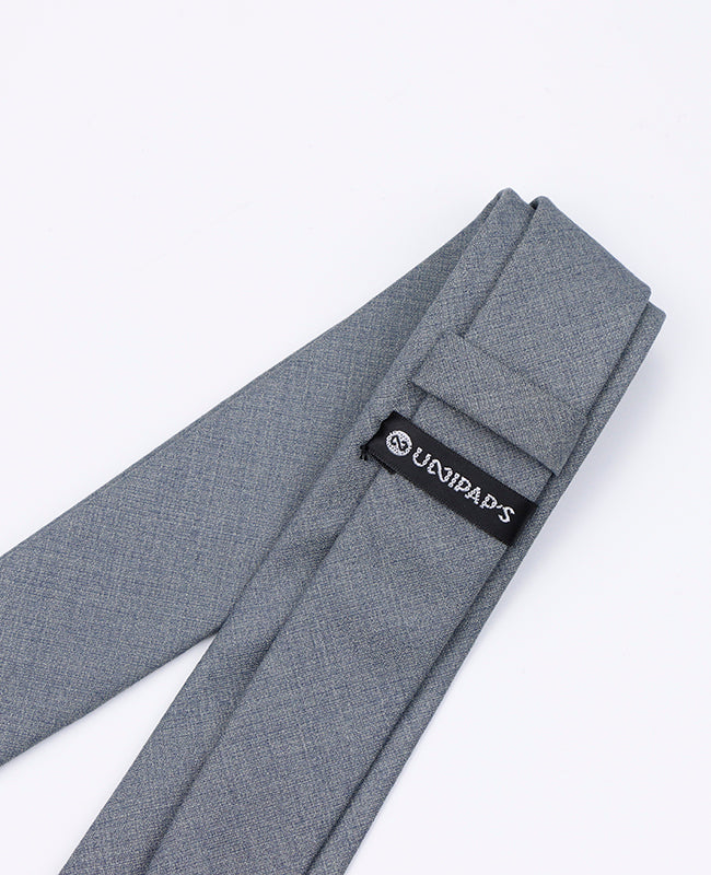 Corbata Azul n°8 Hombre en Poliéster | Octave - Unipap's