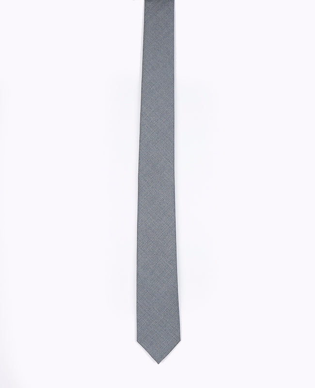 Corbata Azul n°8 Hombre en Poliéster | Octave - Unipap's