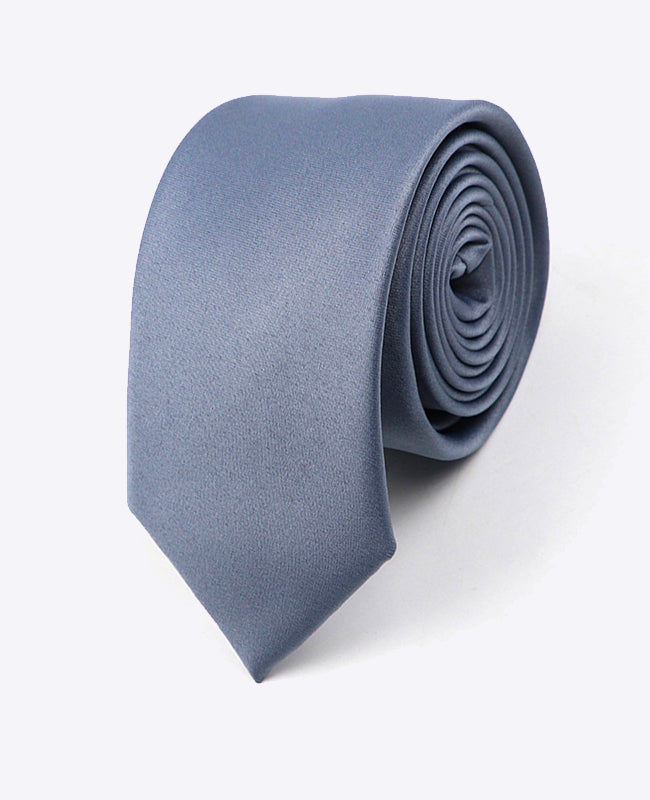 Corbata Gris Hombre en Poliéster | Anatole - Unipap's