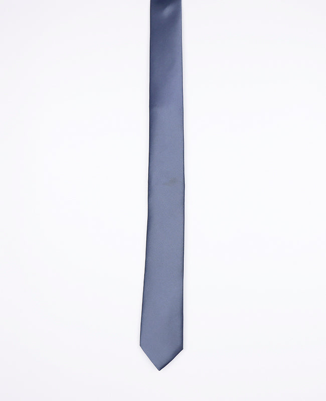 Corbata Gris Hombre en Poliéster | Anatole - Unipap's