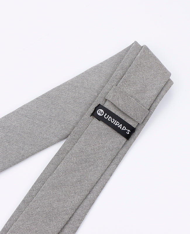 Corbata Gris n°1 Hombre en Algodón | Edgard - Unipap's