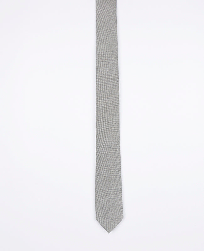 Corbata Gris n°1 Hombre en Algodón | Edgard - Unipap's