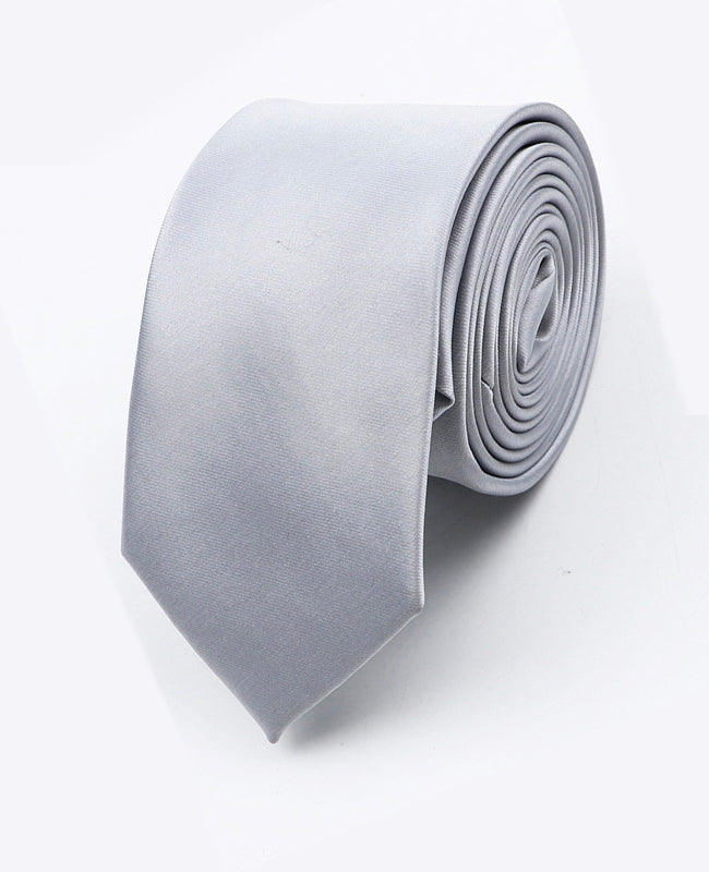 Corbata Gris Hombre en Poliéster | Jules - Unipap's