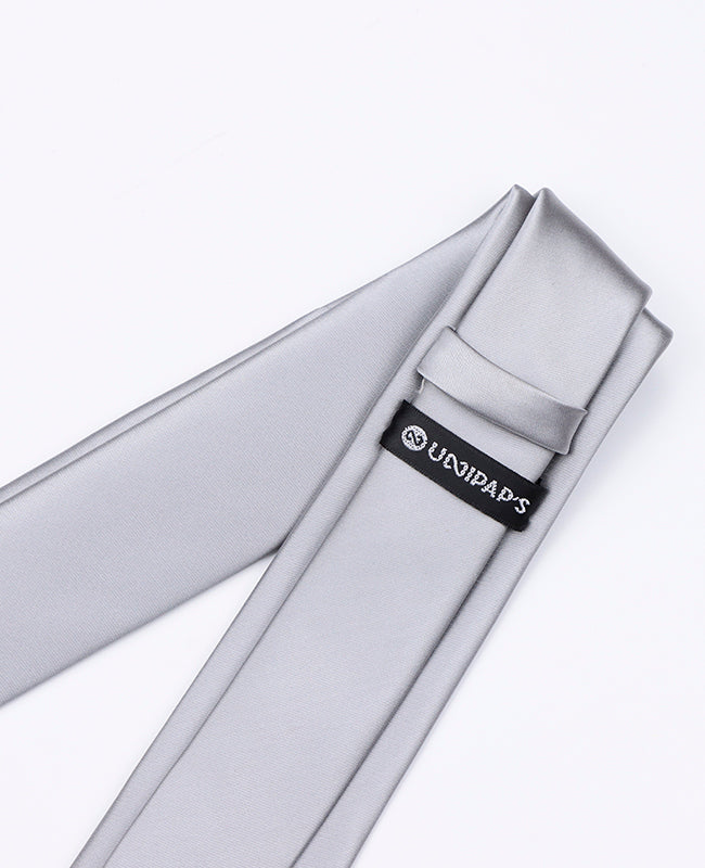Corbata Gris Hombre en Poliéster | Jules - Unipap's