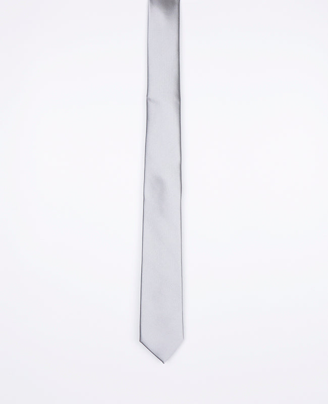Corbata Gris Hombre en Poliéster | Jules - Unipap's