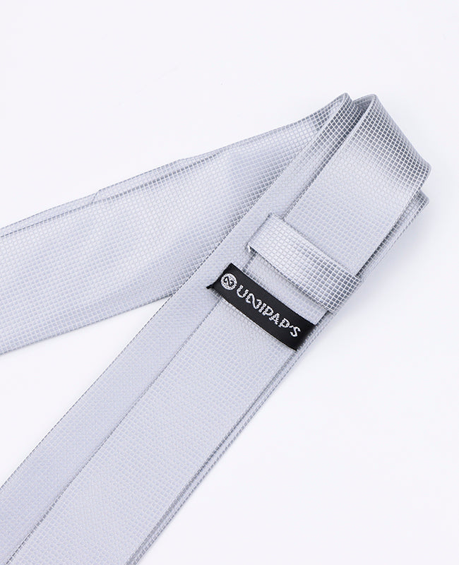 Corbata Gris n°1 Hombre en Poliéster | Martin - Unipap's