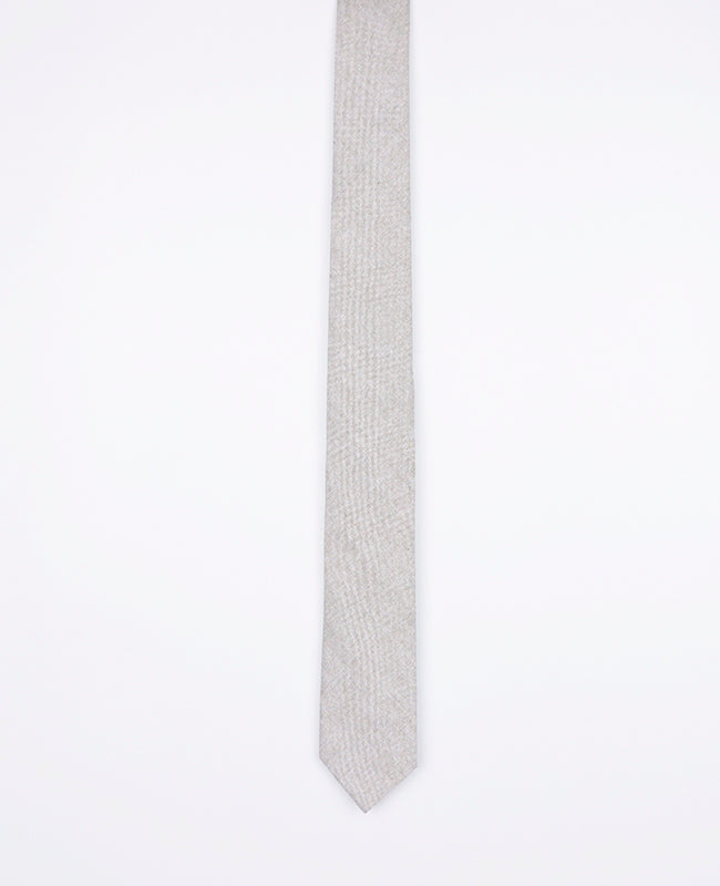 Corbata Gris n°2 Hombre en Algodón | Edgard - Unipap's