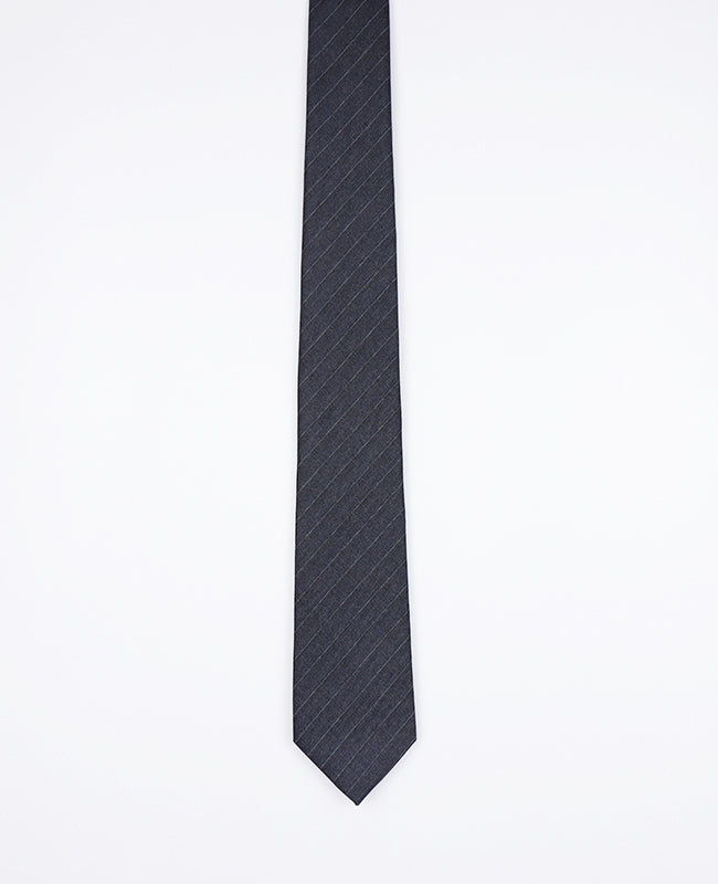 Corbata Gris n°2 Hombre en Poliéster | Gaston - Unipap's