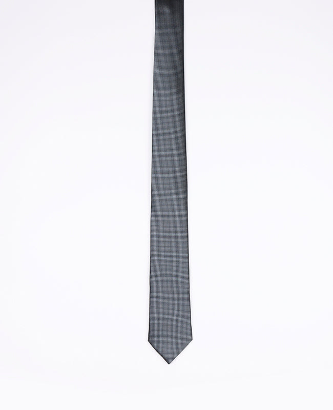 Corbata Gris n°2 Hombre en Poliéster | Martin - Unipap's