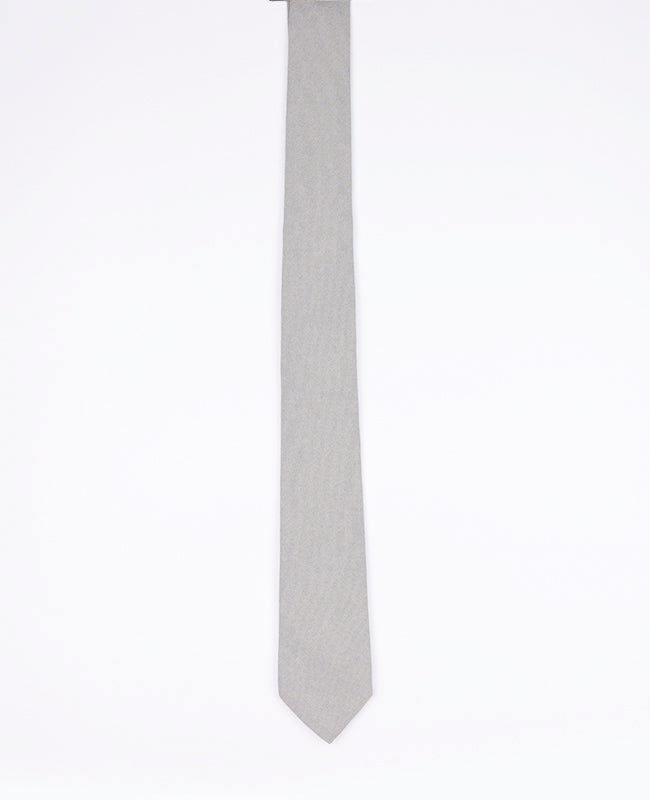 Corbata Gris n°3 Hombre en Algodón | Edgard | Unipap's