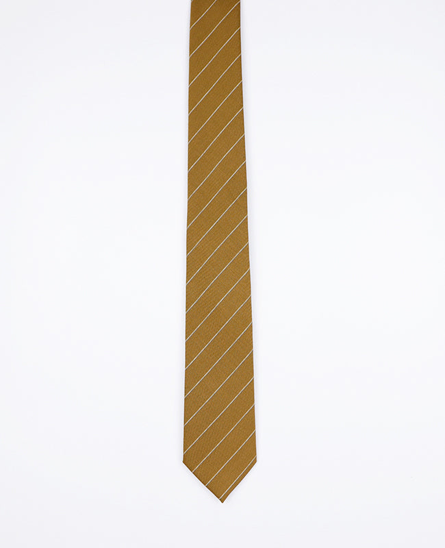 Corbata Amarillo Hombre en Poliéster | Gaston - Unipap's