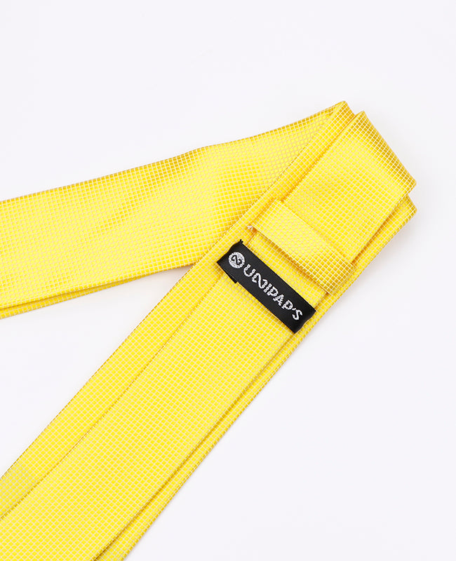 Corbata Amarillo Hombre en Poliéster | Martin - Unipap's