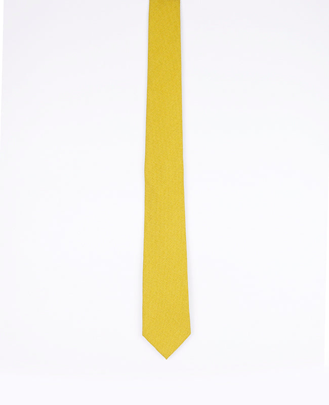 Corbata Amarillo Hombre en Algodón | Edgard | Unipap's