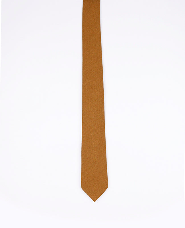 Corbata Marrón Hombre en Algodón | Edgard | Unipap's