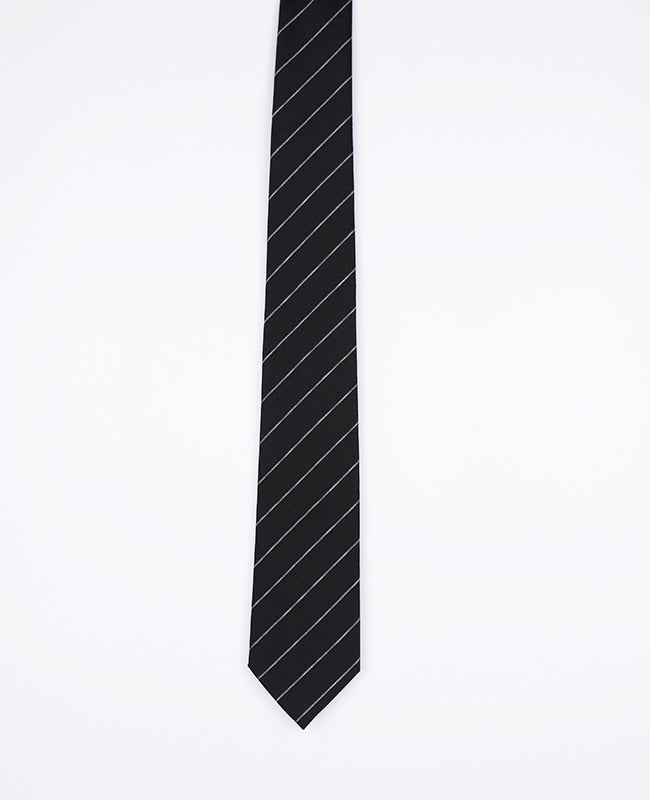 Corbata Negro n°1 Hombre en Poliéster | Gaston - Unipap's