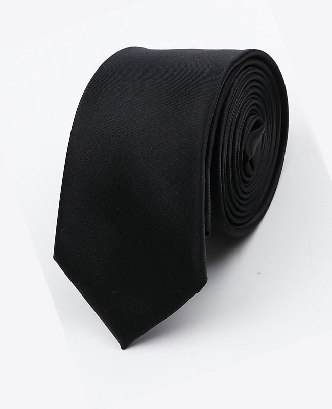 Corbata Negra Hombre en Poliéster | Jules - Unipap's