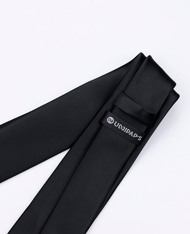 Corbata Negra Hombre en Poliéster | Jules - Unipap's