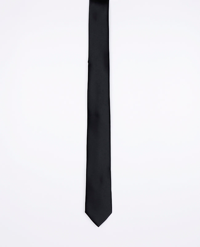 Corbata Negra Hombre en Poliéster | Jules - Unipap's