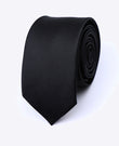 Corbata Negro Hombre en Poliéster | Lucien - Unipap's